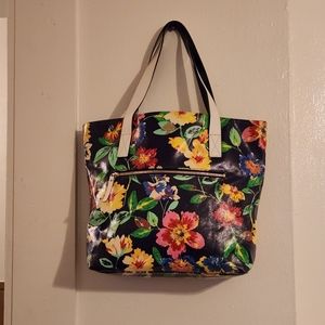 Kate Spade NY Lacquered Coated Canvas Shopper